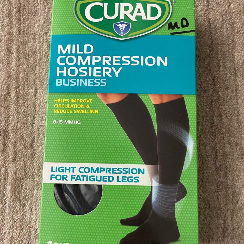 NWT-CURAD Compression Socks